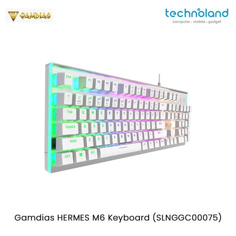 gamdias hermes m6|hermes keyboard software.